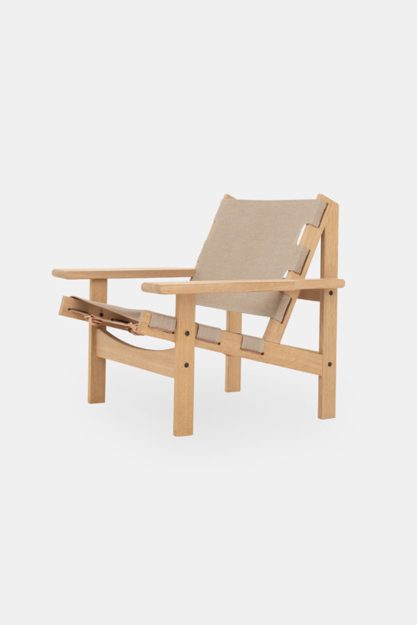 Kurt Østervig Chair - The Hunting Chair, oak and leather