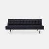Constanze leather daybed, Danish designer daybed