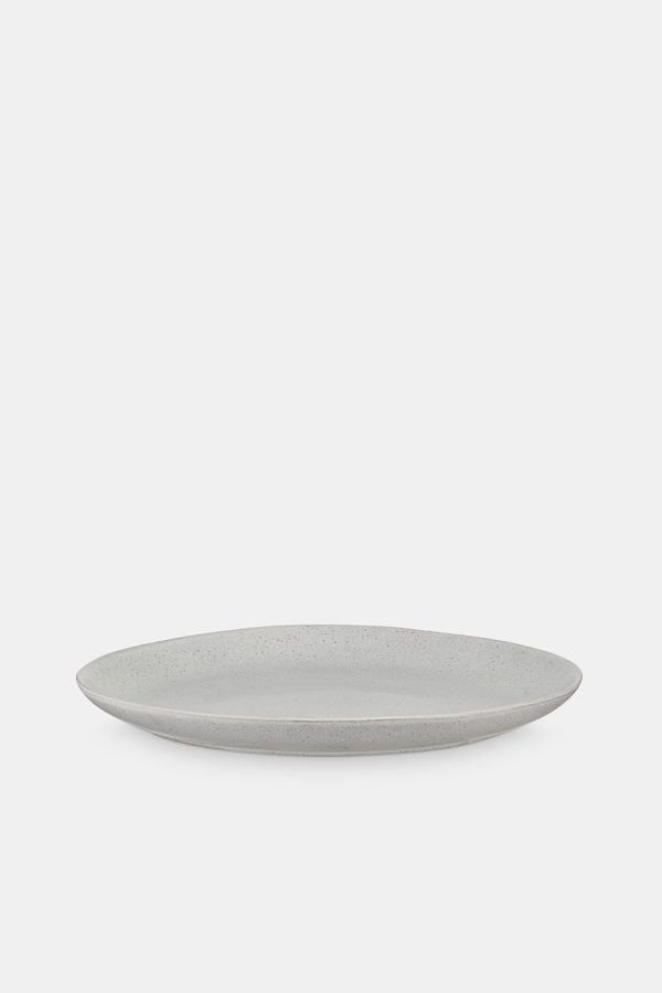 stoneware dinner plates in natural white