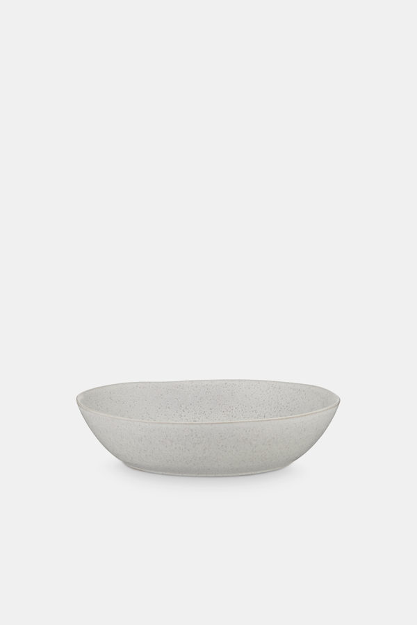 stoneware pasta bowl