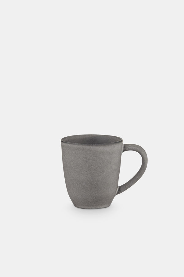 stoneware mugs grey