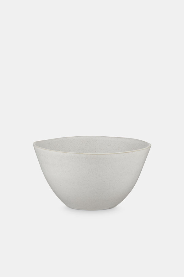 large stoneware bowl
