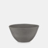 Tableware, dark natural stoneware