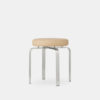 JH Stool Natural leather